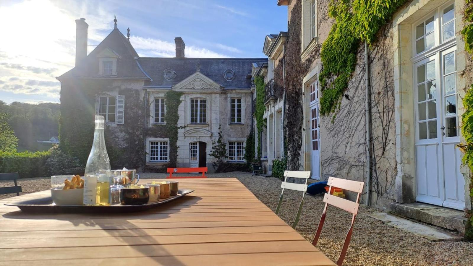Gite Chouette La Valette Villiers-Charlemagne Quarto foto