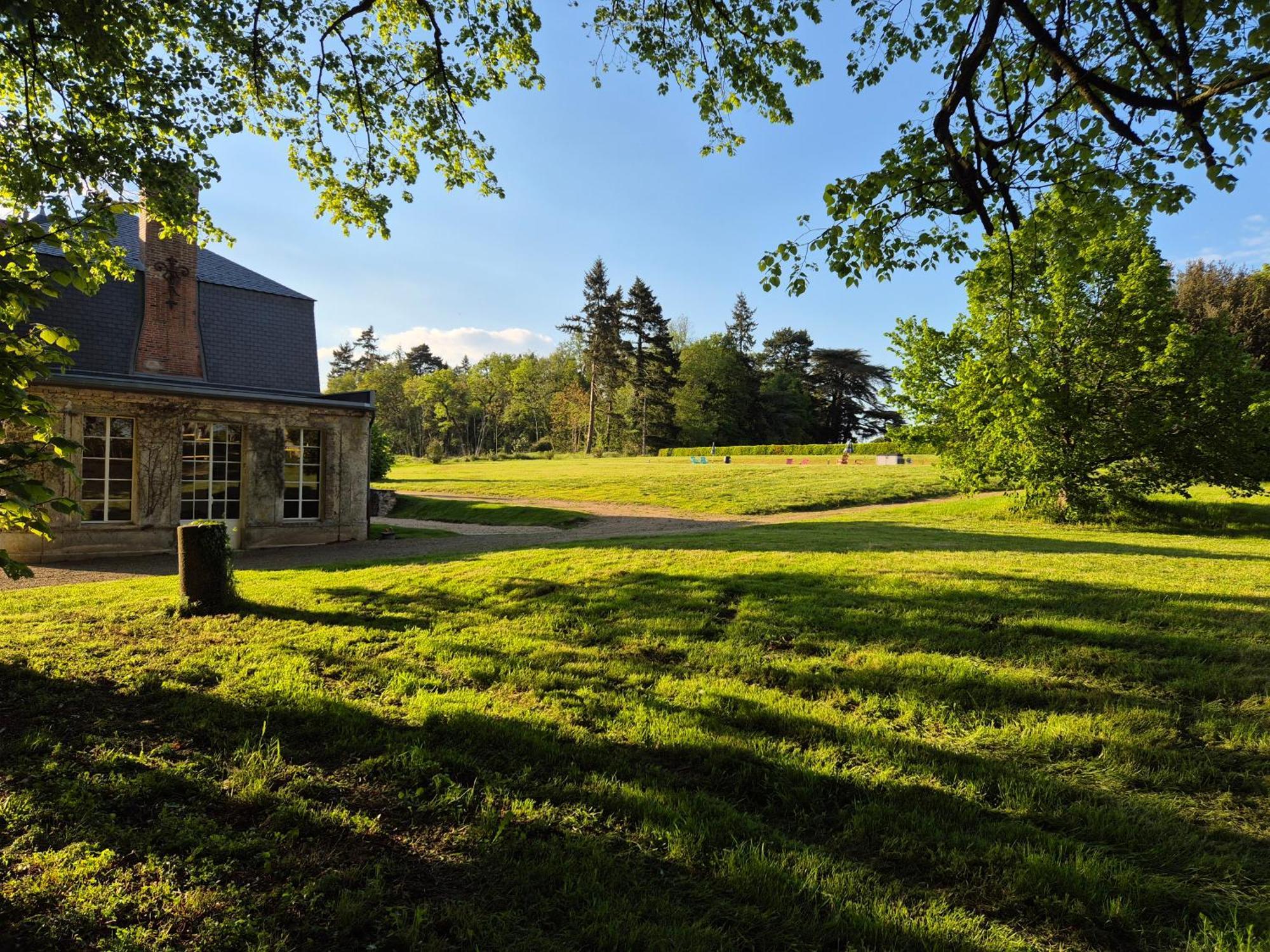 Gite Chouette La Valette Villiers-Charlemagne Quarto foto
