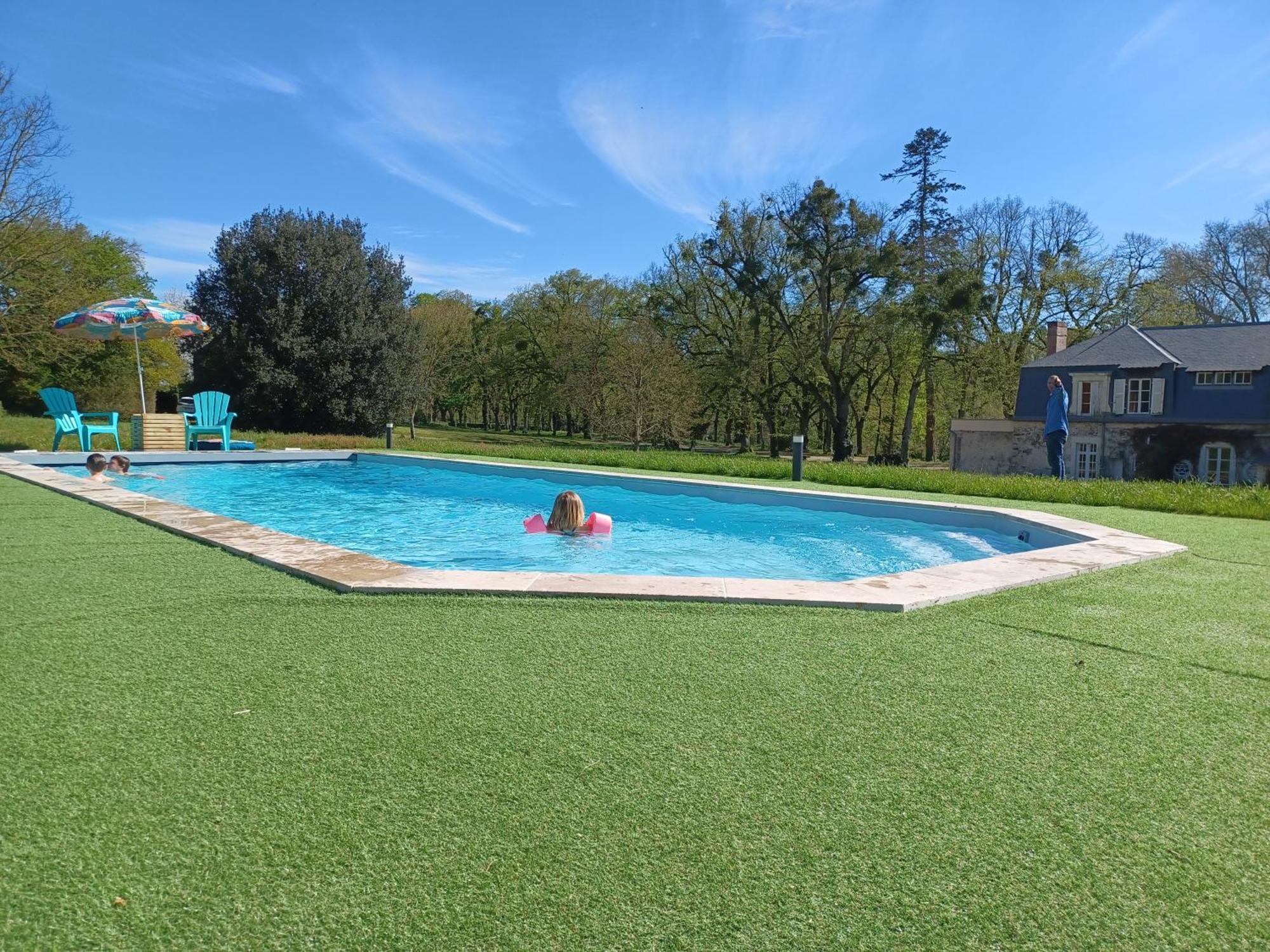 Gite Chouette La Valette Villiers-Charlemagne Exterior foto